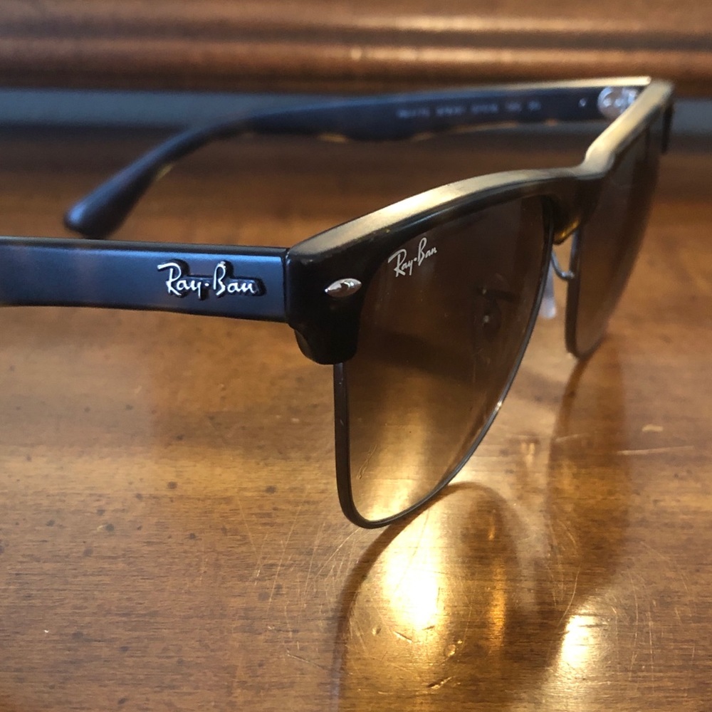 Ray-Ban Clubmaster Oversized Sunglasses